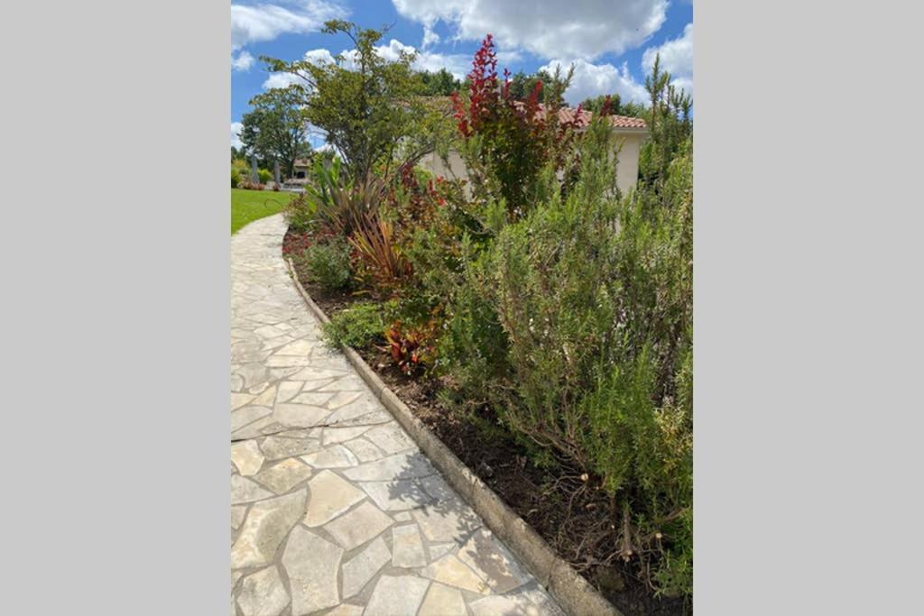 Villa Alba. Piscine Grand Jardin Hauts De Bordeaux Carignan-de-Bordeaux Экстерьер фото