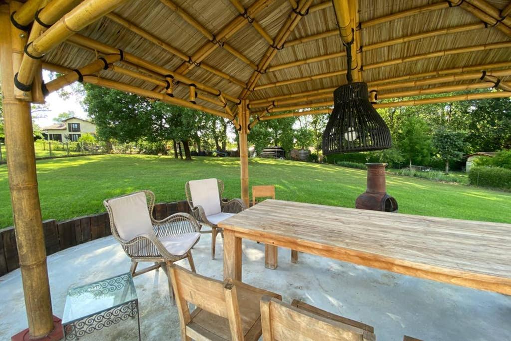Villa Alba. Piscine Grand Jardin Hauts De Bordeaux Carignan-de-Bordeaux Экстерьер фото