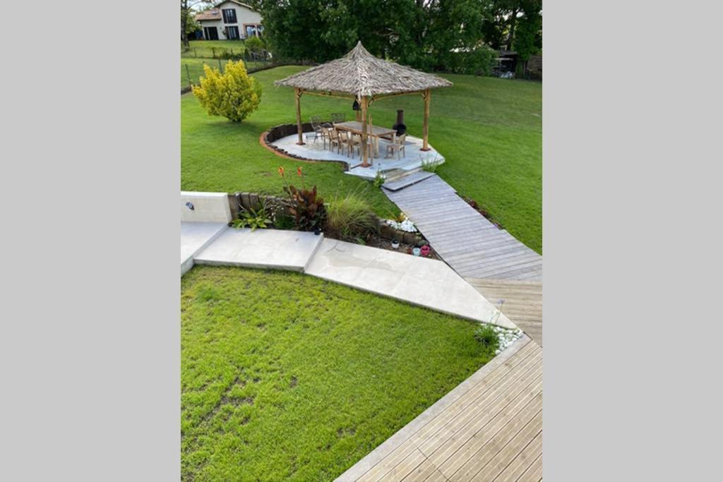 Villa Alba. Piscine Grand Jardin Hauts De Bordeaux Carignan-de-Bordeaux Экстерьер фото