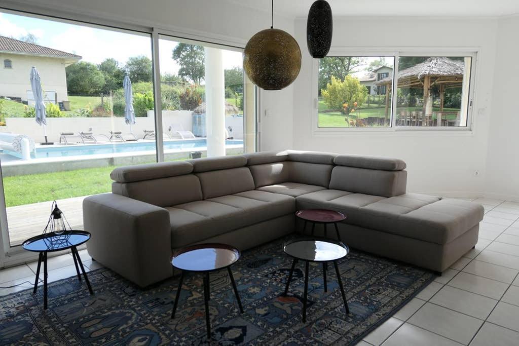 Villa Alba. Piscine Grand Jardin Hauts De Bordeaux Carignan-de-Bordeaux Экстерьер фото