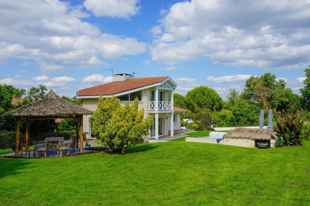 Villa Alba. Piscine Grand Jardin Hauts De Bordeaux Carignan-de-Bordeaux Экстерьер фото