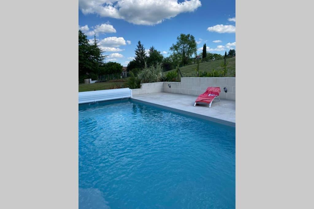 Villa Alba. Piscine Grand Jardin Hauts De Bordeaux Carignan-de-Bordeaux Экстерьер фото