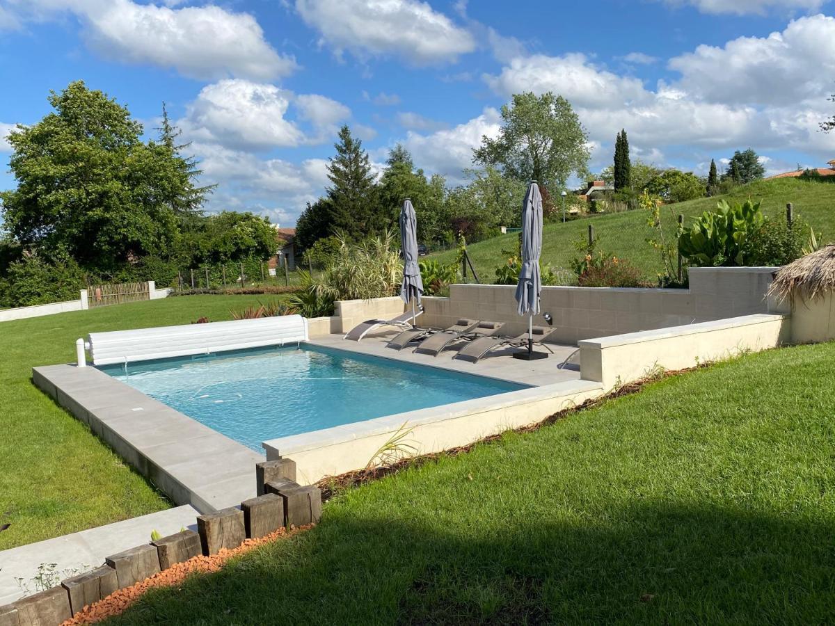 Villa Alba. Piscine Grand Jardin Hauts De Bordeaux Carignan-de-Bordeaux Экстерьер фото